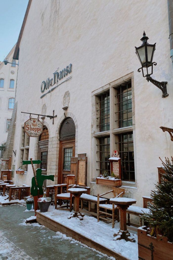 Step Into History: Olde Hansa Tallinn, A Medieval Dining Experience