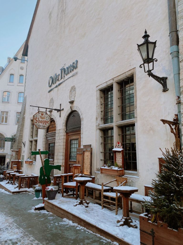 Step Into History: Olde Hansa Tallinn, A Medieval Dining Experience