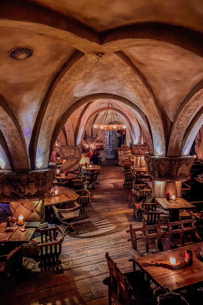 Rozengrāls: Medieval dining in the heart of Old Riga, Latvia