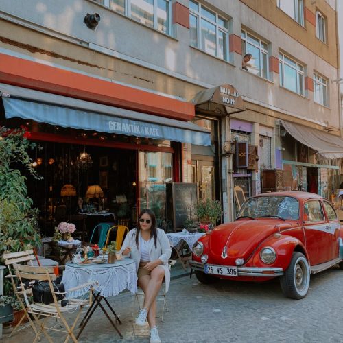 Instagrammable Cafe Balat