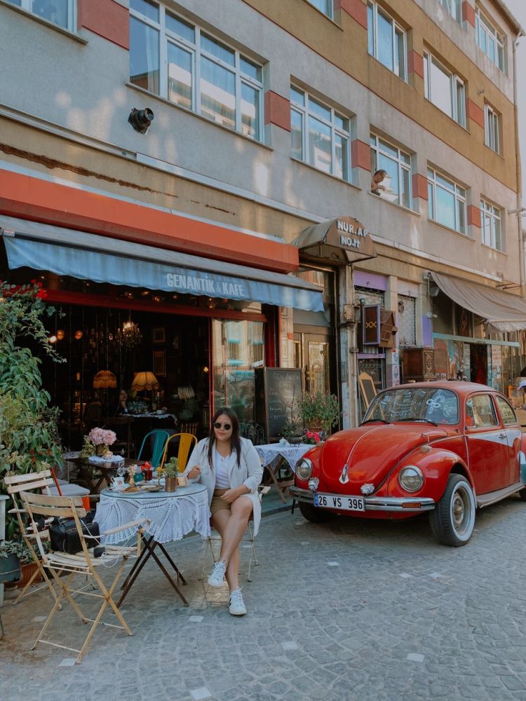 Instagrammable Cafe Balat